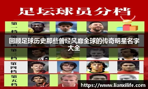 回顾足球历史那些曾经风靡全球的传奇明星名字大全